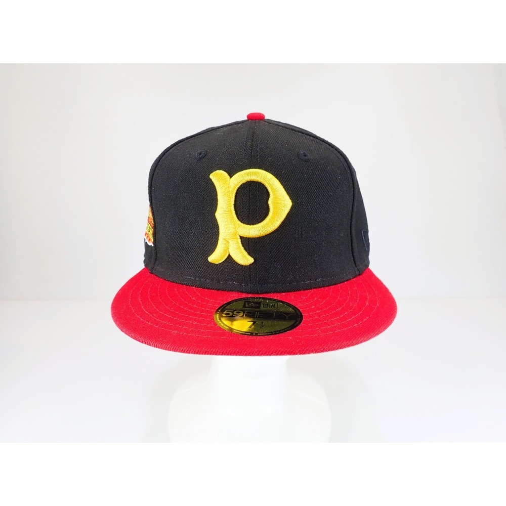New‎ Era 59FIFTY Pittsburgh Pirates Hat 7 1/2 1903 World Series Side Patch